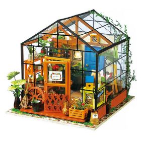Cathy's Flower House - Miniature Greenhouse Kit